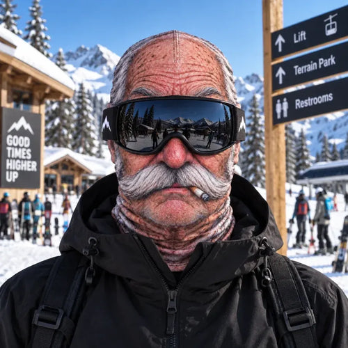 Goofy Face Ski Mask
