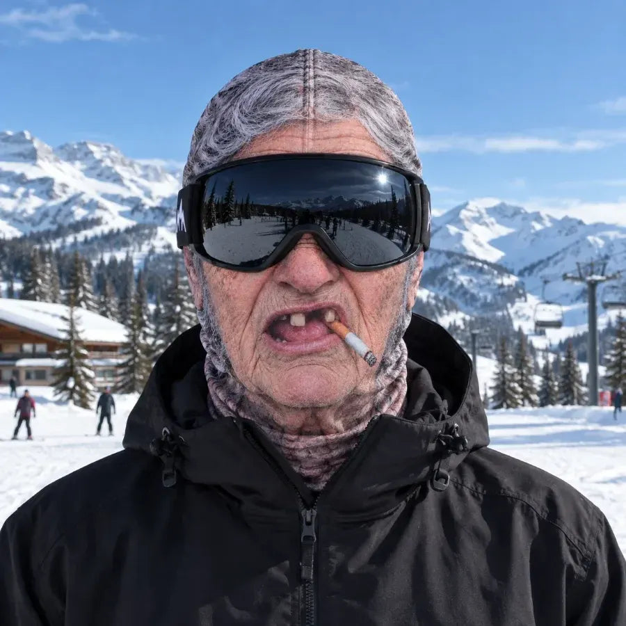 Goofy Face Ski Mask