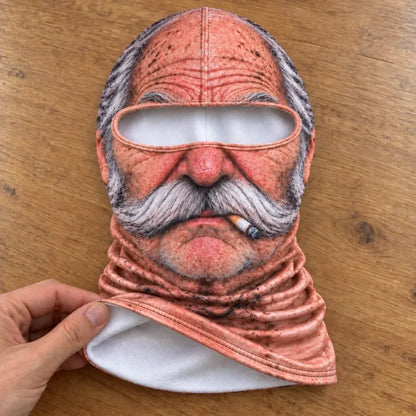 Goofy Face Ski Mask