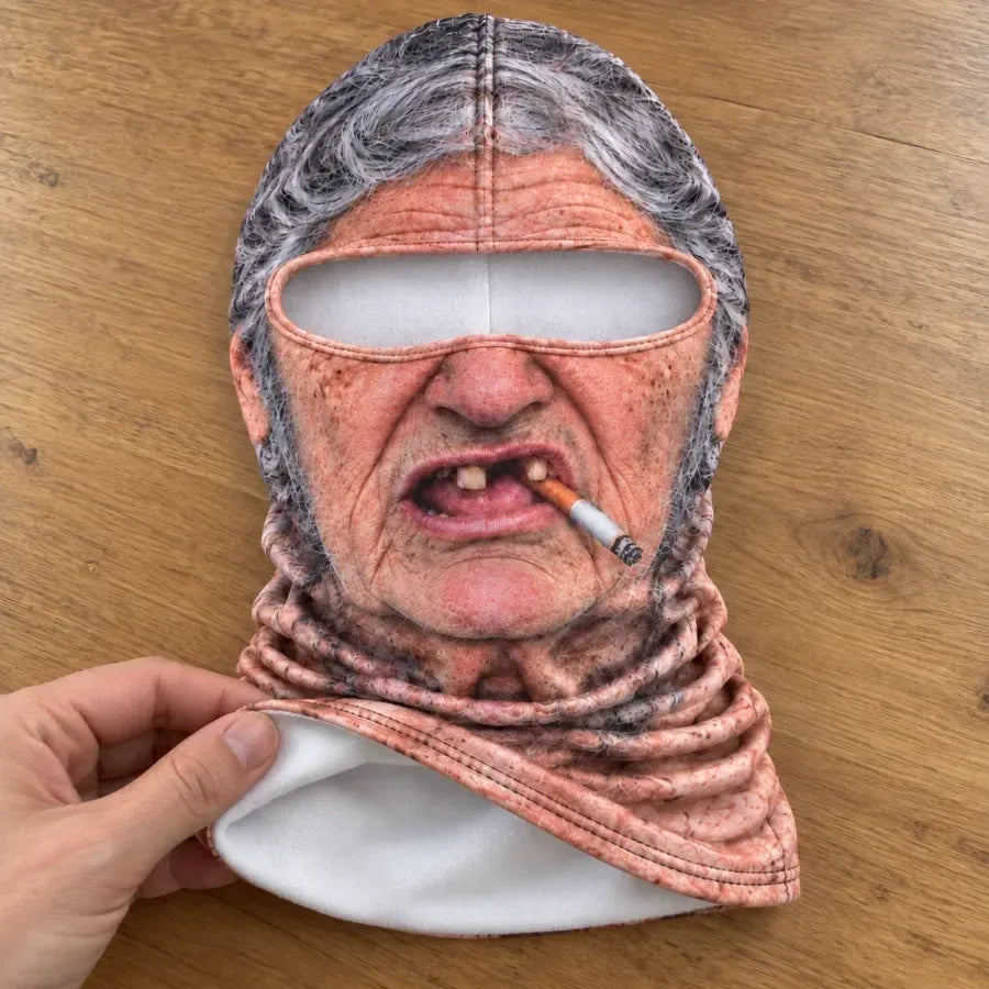 Goofy Face Ski Mask