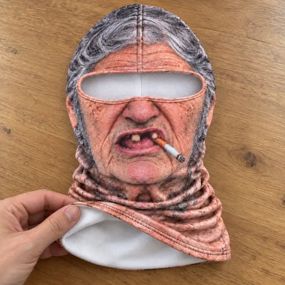 Goofy Face Ski Mask