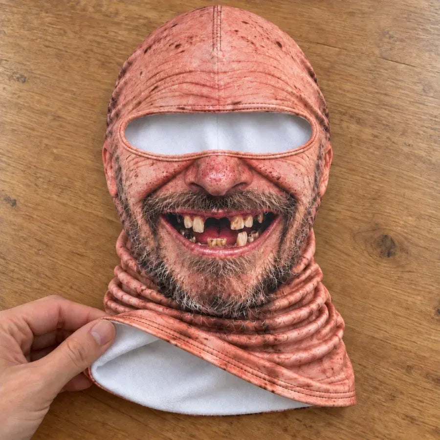 Goofy Face Ski Mask
